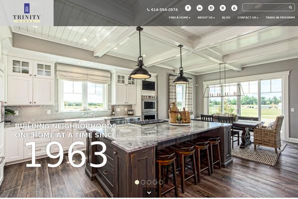 Site using Divi-builder plugin