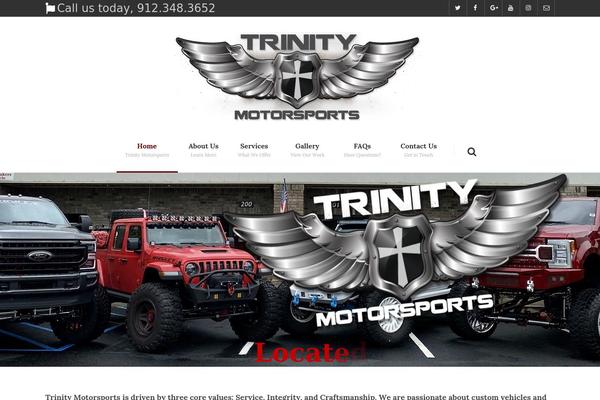 Smartco theme site design template sample