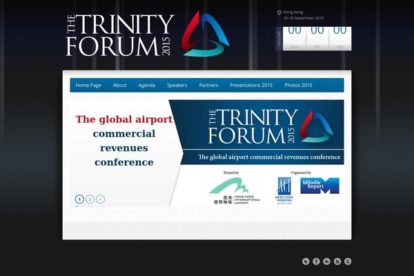 Expo18 Responsive Event Conference WordPress Theme theme site design template sample