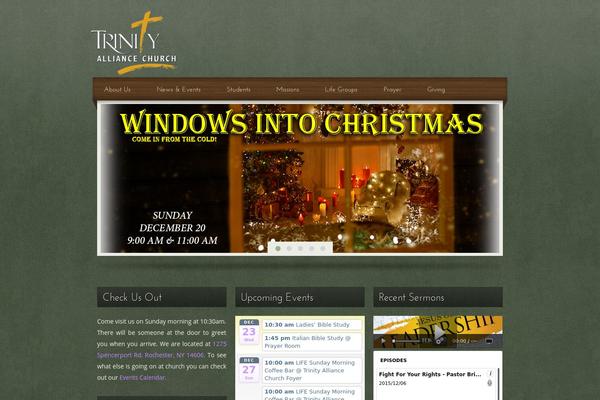 Site using Awesome Social Icons plugin