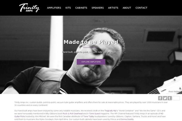 Rocked theme site design template sample