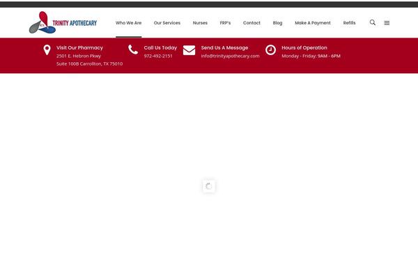 MediClinic theme site design template sample