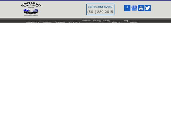 Tower theme site design template sample