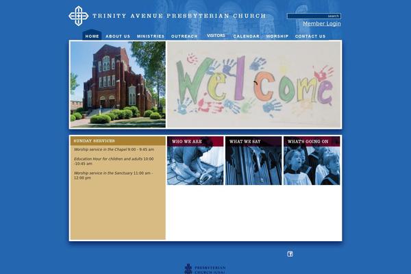 Wordpresstheme theme site design template sample