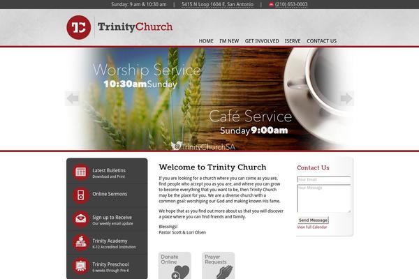 Starkers theme site design template sample