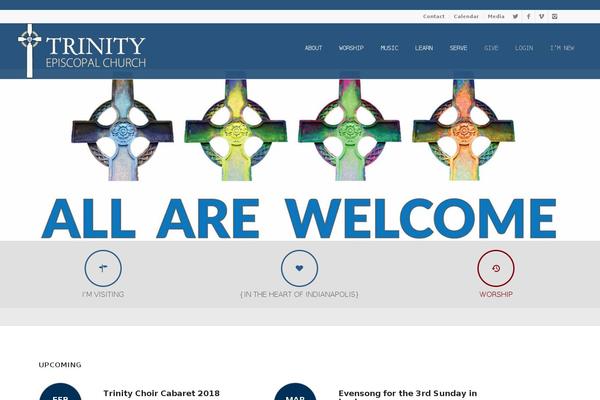 Site using Pydnet-social plugin