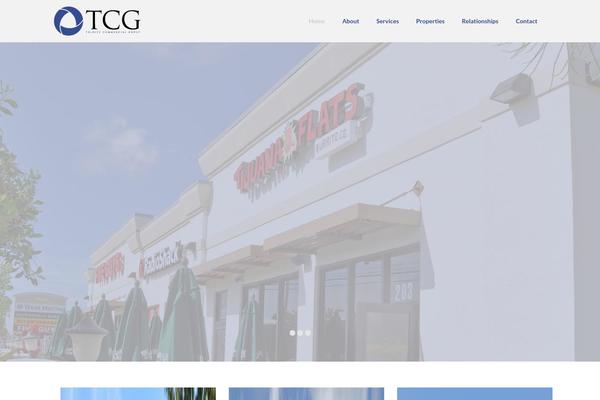 Site using Image Hover Effects plugin