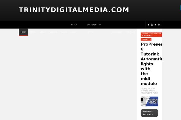 Site using Minnit-chat plugin