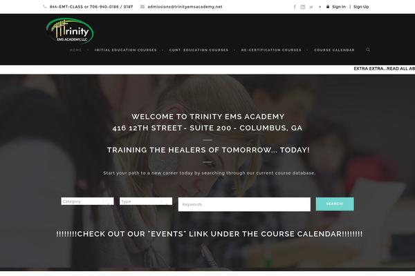Clevercourse-v1-11 theme site design template sample