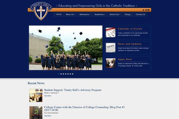 Site using WP Category Post List Widget plugin