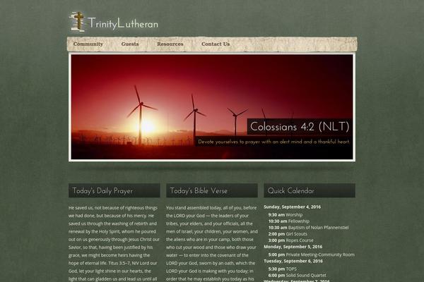Site using Simple Calendar - Google Calendar Plugin plugin