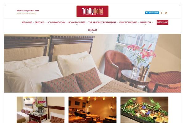 Restaurant theme site design template sample