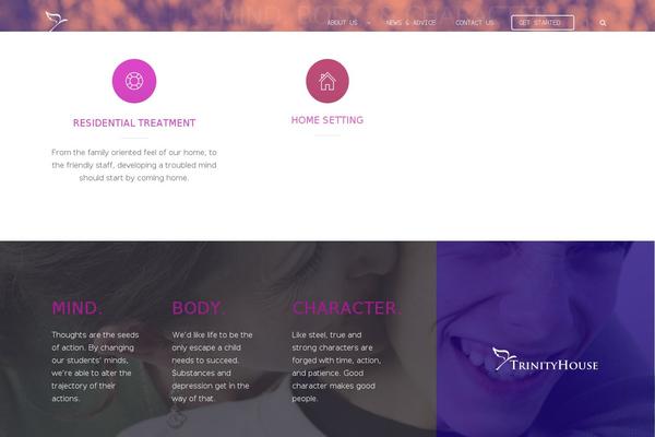 Site using Parallax_video_backgrounds_vc plugin