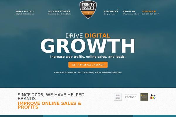 Oceanwp-child theme site design template sample