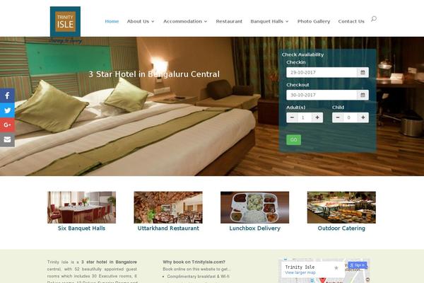 Site using Addthis-smart-layers plugin