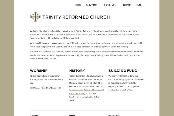 Site using RSS Feed Widget plugin