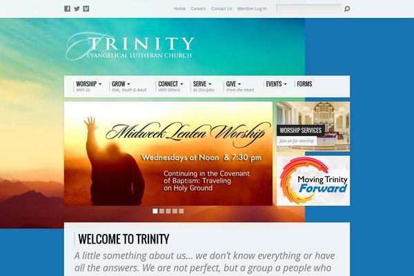 Resurrect theme site design template sample