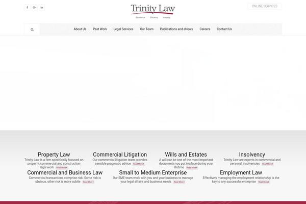 Bones theme site design template sample