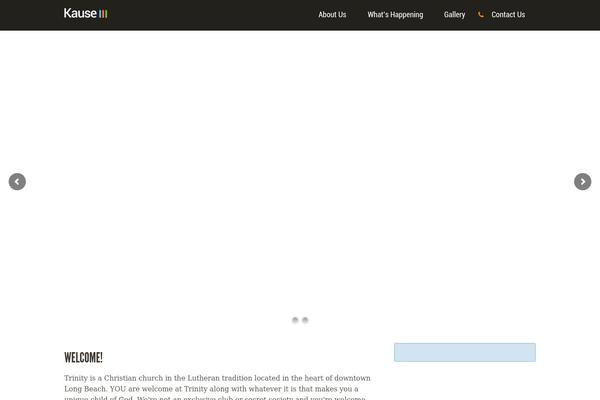 Site using Kause-core-plugin plugin