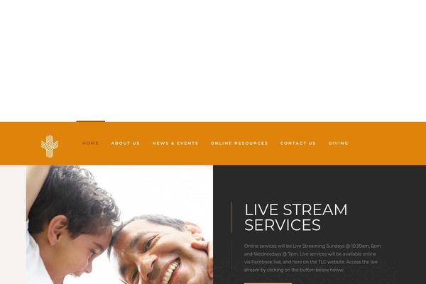 Site using Tc-team-members plugin