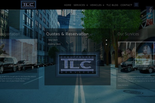 trinitylimousinecompany.com site used Storyline