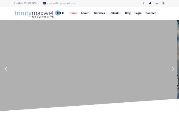 trinitymaxwell.com site used MiCasa