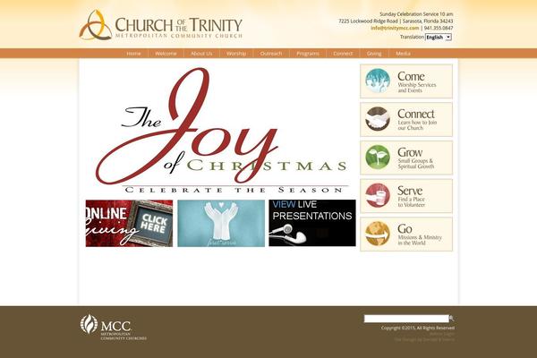 Site using Connections Business Directory plugin