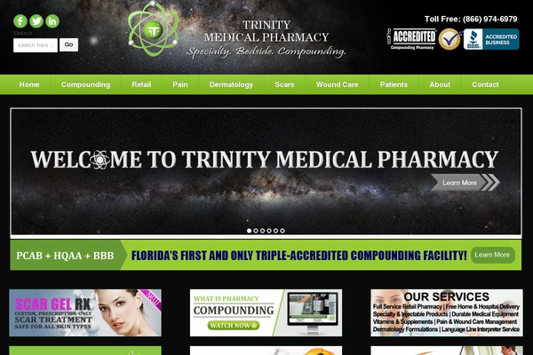custompharmacy theme websites examples