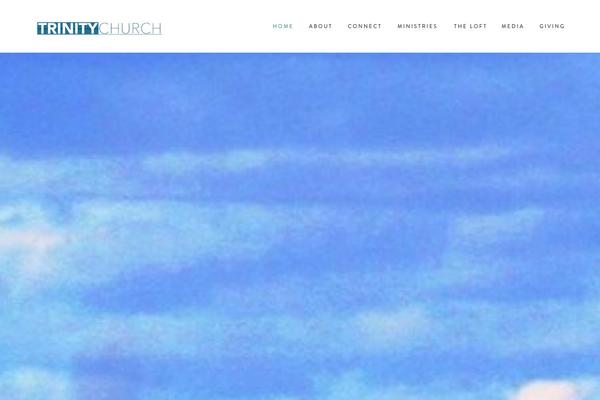 Spiritual theme site design template sample