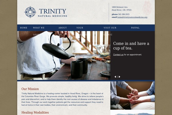 Site using WP Calendar plugin