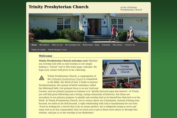 2010 Weaver theme site design template sample