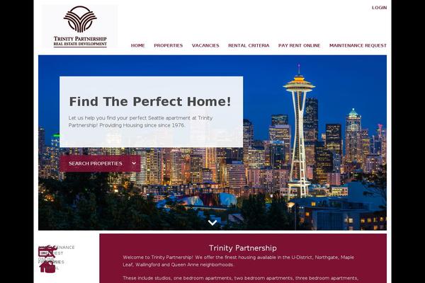 Appfolio Framework theme site design template sample