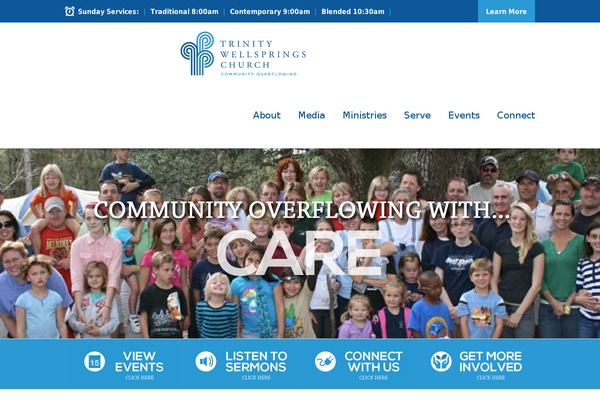 trinitypres.net site used Yogasana-lite