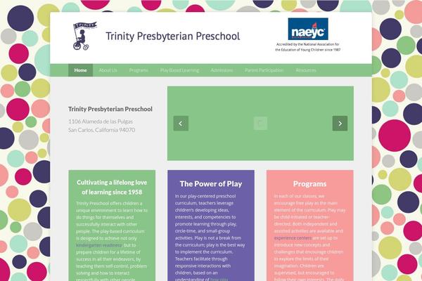 Frisco theme site design template sample