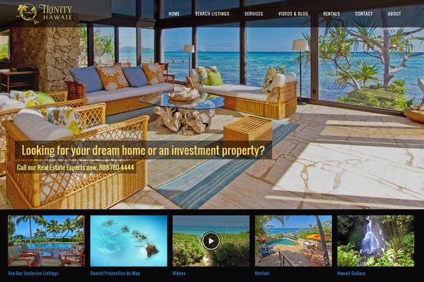 Central theme site design template sample