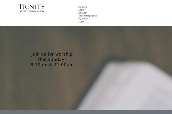 trinityrochester.org site used Tpc-twentyseventeen