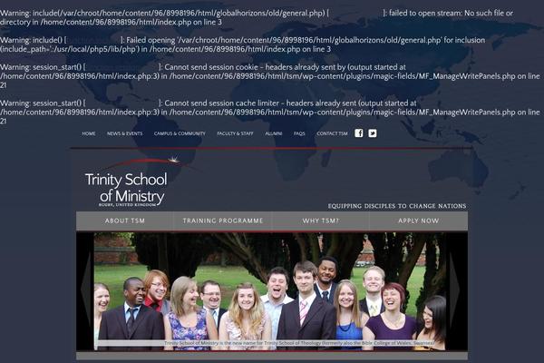 trinityschoolofministry.org site used Oldspeckledhen