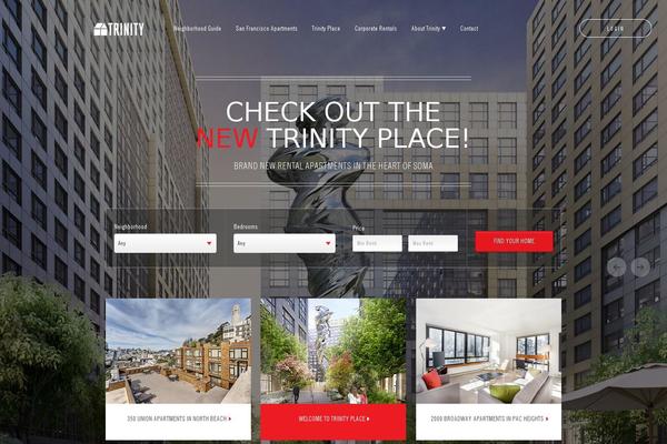 Corporate theme site design template sample