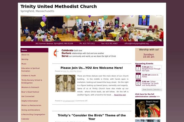 Site using Featured Content Gallery plugin