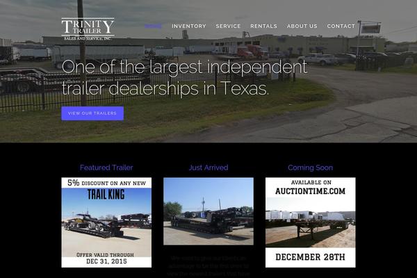 Speck theme site design template sample
