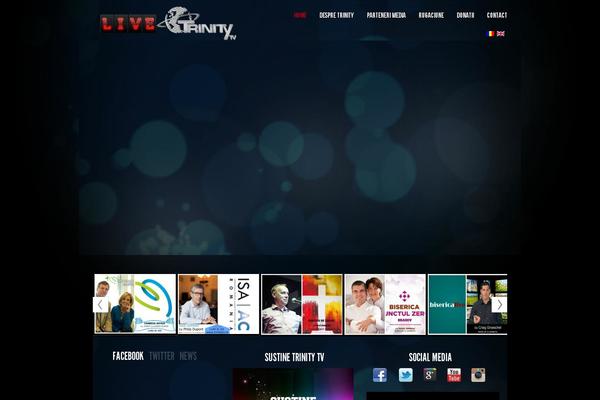 Site using Supercarousel plugin