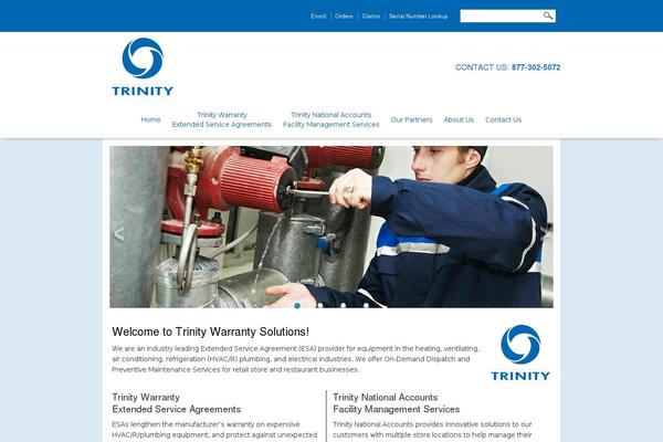 Dynamik Gen theme site design template sample