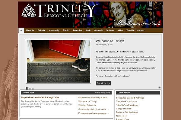 Telegraph theme site design template sample