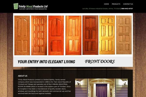 Resort theme site design template sample