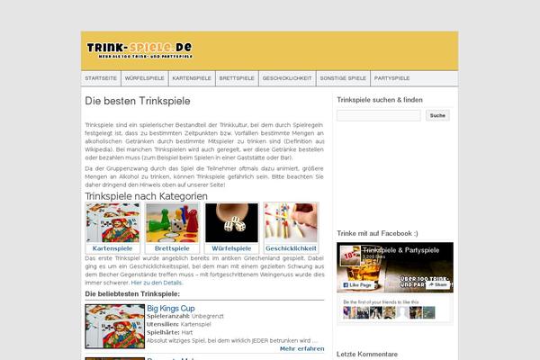 Lifestyle Pro theme site design template sample