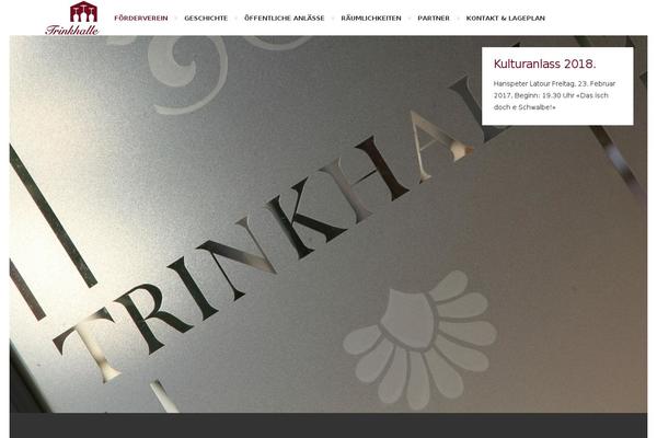 Objective theme site design template sample