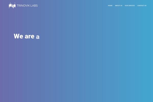 trinoviklabs.com site used Levelup-child