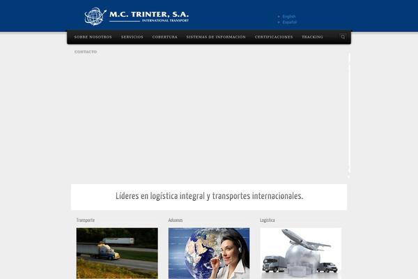 Alyeska theme site design template sample