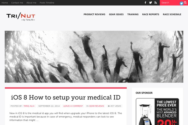 Hooray theme site design template sample