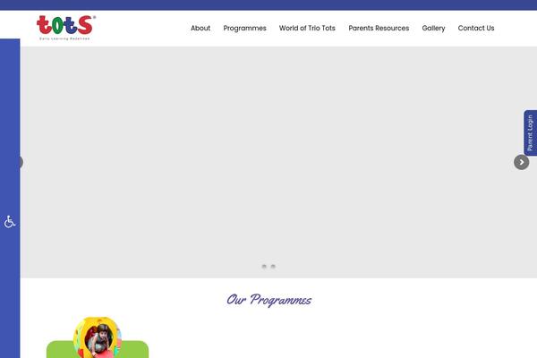 Site using SO Page Builder Animate plugin